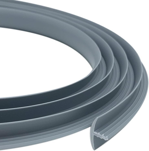 Rubber trim molding fit 1 - t,